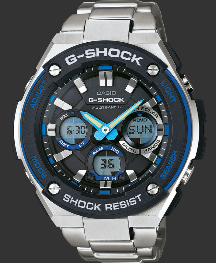 G-SHOCK - G-SHOCK GST-W300-1AJF G-steelの+radiokameleon.ba