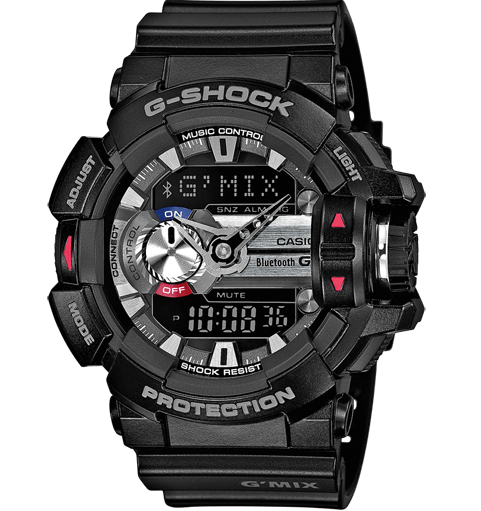 montre g shock gba 400