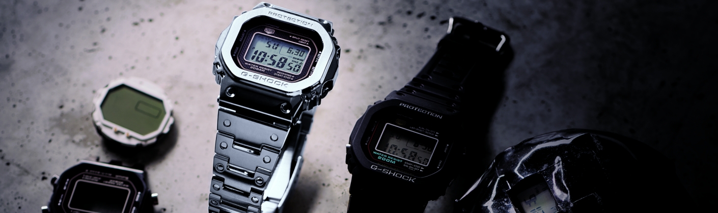 casio g shock origin