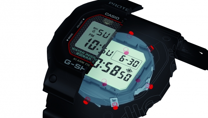 casio g shock origin