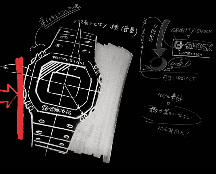 Gorillaz X G SHOCK G TIME IS NOW G SHOCK