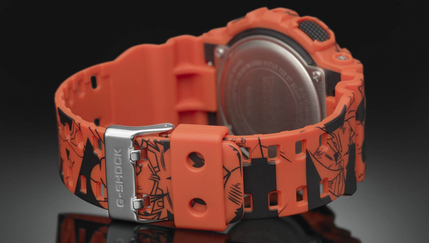 casio g shock dragon ball z