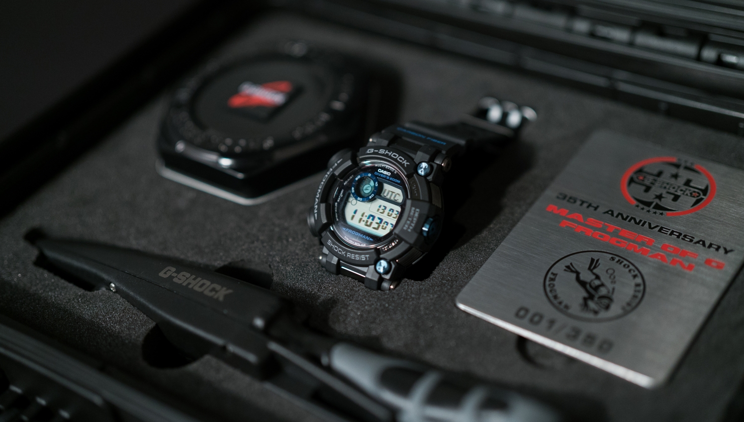 FROGMAN LIMITED EDITION - G-SHOCK Life | G-SHOCK