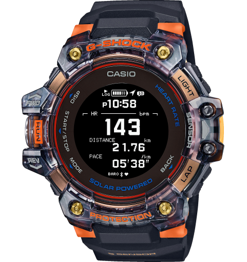 g shock rate